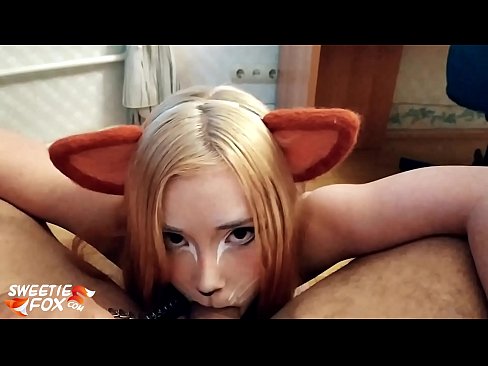 ❤️ Kitsune swallowing cock and cum in her mouth Beautiful porn at en-gb.mobilecric.top